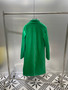 Prada Green Corduroy coat