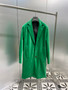 Prada Green Corduroy coat