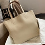 Hermes Double Sens Tote 30 Gold & Craie