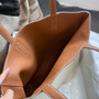 Hermes Double Sens Tote 30 Gold & Craie