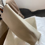 Hermes Double Sens Tote 30 Gold & Craie