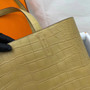 Hermes Double Sens 36 bag Matte Almond Nilo Crocodile 