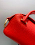 Delvaux Cool Box Nano Red 