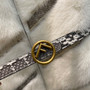 Fendi GILET White mink gilet