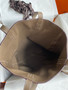 Hermes Double Sens Tote 30 Etoupe & Gris Tourterelle
