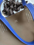 Hermes Double Sens Tote 30 Etoupe & Blue Electric