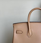 Hermes Biscuit Birkin 25 cm Swift Palladium  Hardware Hermes Biscuit Birkin 25 cm Swift Palladium  Hardware