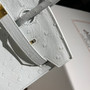 Hermes White Birkin Bag 30cm KK Ostrich Leather Gold Hardware Hermes White Birkin Bag 30cm KK Ostrich Leather Gold Hardware