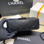 Chanel ALL BLACK  MINI FLAP BAG