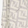 Fendi Limited EditionPONCHO Gray cashmere 