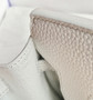 Hermes White Birkin 25 cm Togo Gold Hardware