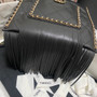 CHANEL SMALL TOTE WITH TASSEL BLACK