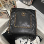 CHANEL SMALL TOTE WITH TASSEL BLACK
