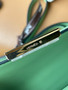  Hermes Vert Criquet  Constance 19cm Epsom Gold Hardware