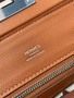 Hermès Mini 24/24 – 21 Bag Gold Evercolor/Swift leather Palladium Hardware