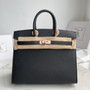 Hermes Birkin 25 Sellier Epsom Leather Gold Hardware