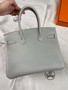 Hermès 80 Gris Perle Birkin 30 cm Togo Leather Gold Hardware  Hermès 80 Gris Perle Birkin 30 cm Togo Leather Gold Hardware