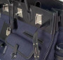 [Exclusive] Hermes Haut à Courroies 40 Cargo Bag Blue 