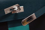 Hermes Limited Edition Green Kelly 28cm Lettre H Epsom PHW