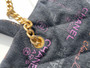 Chanel MAXI DENIM SHOPPING BAG 2022