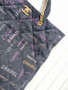 Chanel MAXI DENIM SHOPPING BAG 2022