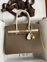 Hermès Etope/Craie Birkin 30 cm Epsom Leather Gold Hardware   Hermès Etope/Craie Birkin 30 cm Epsom Leather Gold Hardware
