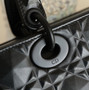 Christian Dior LADY D-JOY BAG Black Cannage Lambskin