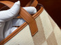 Hermes Cabas H en Biais 40 bag