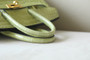 Hermès Birkin 25 Vert Anis Shiny  Crocodile Niloticus Gold Hardware 