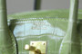 Hermès Birkin 25 Vert Anis Shiny  Crocodile Niloticus Gold Hardware 