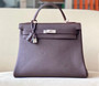 Hermes Rouge Sellier Kelly 28 cm Togo Palladium Hardware Hermes Rouge Sellier Kelly 28 cm Togo Palladium Hardware