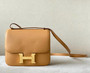Hermes 4B Biscuit Constance 19cm Epsom Gold Hardware