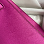  Hermès Magnolia Kelly 25  Epsom Palladium Hardware