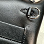 Hermès Mini 24/24 – 21 Bag Black Volupto leather 
