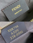 Fendi Fendigraphy Small Leather bag with multicolour inlay
