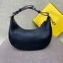 Fendi Fendigraphy Small Black leather bag