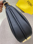 Fendi Fendigraphy Small Black leather bag