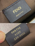  Fendi Fendigraphy Small White leather bag