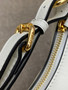  Fendi Fendigraphy Small White leather bag