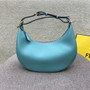 Fendi Fendigraphy Small Light Blue leather bag