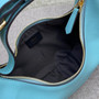 Fendi Fendigraphy Small Light Blue leather bag