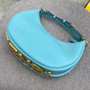 Fendi Fendigraphy Small Light Blue leather bag