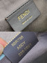 Fendi Fendigraphy Small Light Blue leather bag