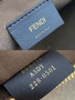 Fendi Fendigraphy Small Gold laminated leather bag