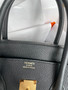Hermès Birkin 35 Black Togo Gold Hardware Hermès Birkin 35 Black Togo Gold Hardware