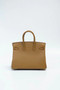   Hermes Birkin 25cm Biscuit In & Out Limited Edition Swift PHW