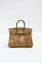 Hermes Birkin 25cm Biscuit In & Out Limited Edition Swift PHW