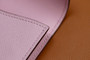Hermès Constance Slim wallet  X9 Mauve Sylvestre Epsom leather palladium hardware 