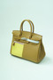 Hermes Colormatic Birkin 30 Gold Swift Calfskin Palladium Hardware