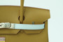 Hermes Colormatic Birkin 30 Gold Swift Calfskin Palladium Hardware